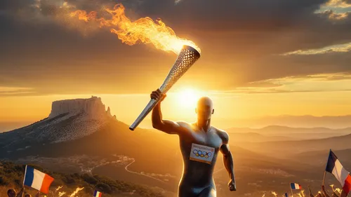 JO 2024 : le passage de la flamme s'organise dans la région