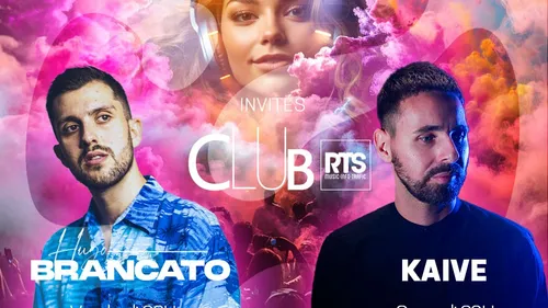 Ambiances Électro du Sud avec nos invités Kaive et Hugo Brancato