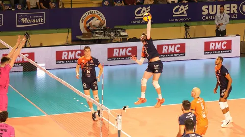 Volley : Le MHSC gagne le derby sur forfait par décision de la LNV