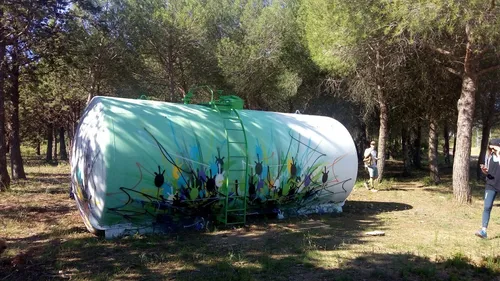Hérault : deux randonnées pour découvrir le street art en pleine...