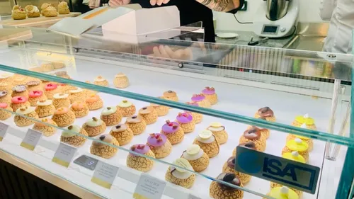 La Fabrique à choux nouveau concept super chou aux Cuves Gourmandes...