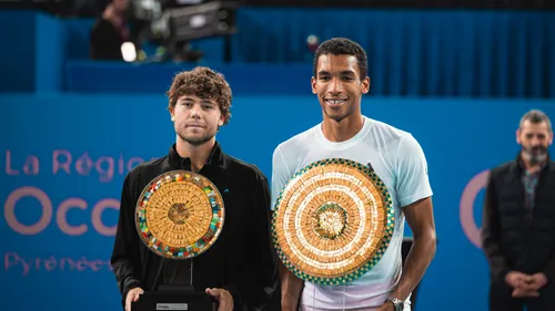 Félix Auger-Aliassime remporte l'Open Occitanie