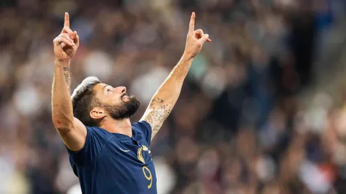 Mondial au Qatar : Olivier Giroud, roi des Bleus