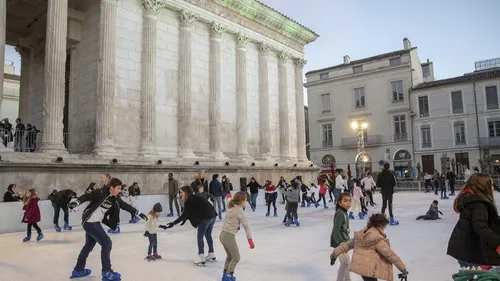 Nîmes : la ville n’installera pas sa patinoire éphémère pour les...