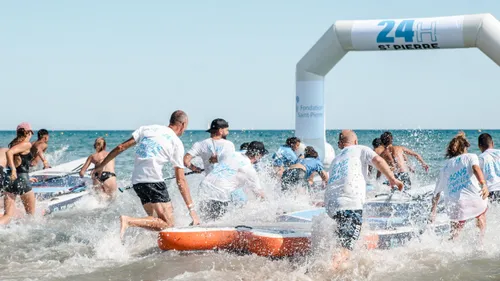 Défi solidaire à Palavas : les 24 heures Saint-Pierre