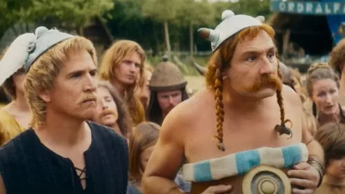 11 ans après, Astérix et Obélix font leur retour au cinéma ce mercredi