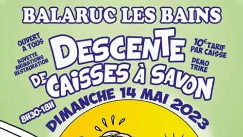 Près de Sète : une nouvelle édition de la descente de caisses à...