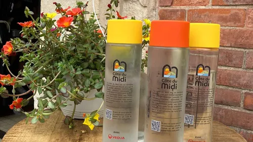 Aude: une carafe écoresponsable pour valoriser l'eau du...