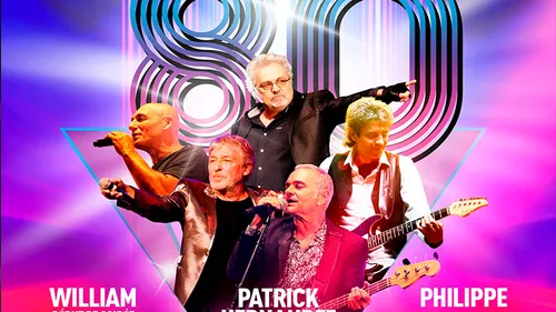 Un doux parfum des années 80 ce soir aux arènes du Cap d’Agde