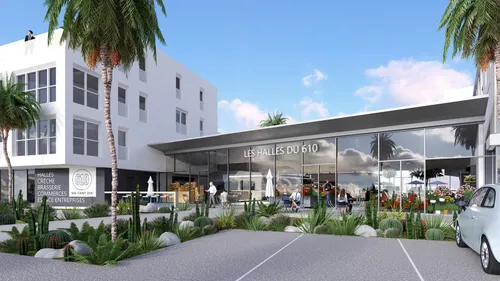 Au nord de Montpellier, les halles 610 ouvrent à partir de ce mardi