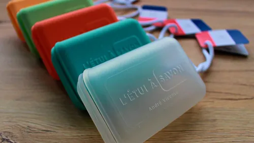 Sète : un étui à savon écolo pour tendre vers le zéro déchet