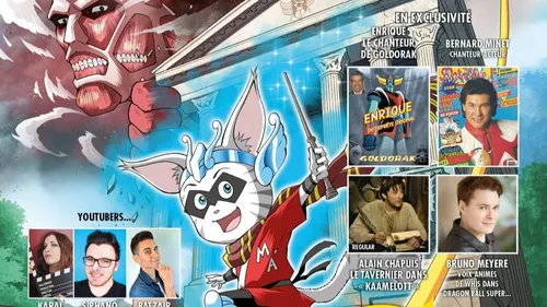 La 4e édition de Mang'Anîmes ce week-end