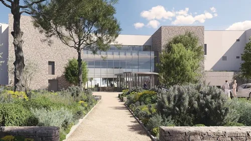 Montpellier : Horizon Resort Massane un bijou de construction...