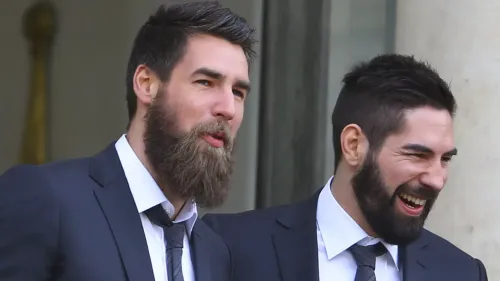 Les frères Karabatic de retour à Frontignan