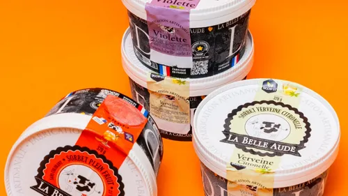 La Belle Aude met le feu aux congélos avec sa nouvelle glace... au...