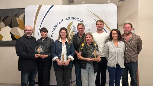 Prix de la dynamique agricole 2025 : cinq talents du vivant à...