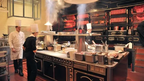 Les Grands Buffets de Narbonne : Un festin à la sauce Escoffier