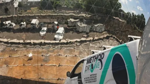 MethoDrone Montpellier : nettoyer sans monter sur les toits, un...