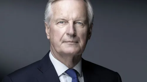 Michel Barnier, nouveau Premier MInistre
