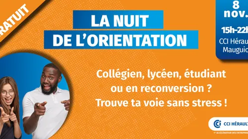 Préparez Votre Avenir sans stress avec La Nuit de l'Orientation à...
