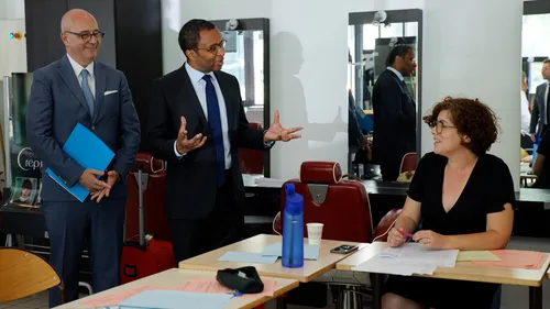 Pap Ndiaye à Montpellier et Sète ce vendredi