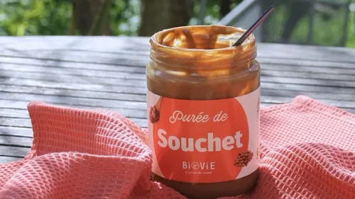Gard : on a testé la première pâte à tartiner... au souchet de la...
