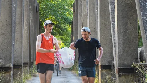 Environnement : un Montpelliérain bat le record du monde de plogging