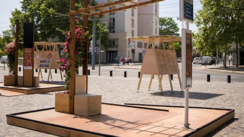 Montpellier : des arrêts de bus pour lutter contre la chaleur
