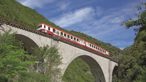 Aude, Pyrénées-Orientales : le train rouge passe au biocarburant