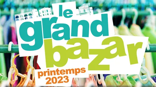 Montpellier : le grand bazar, la braderie des commerçants, fait son...