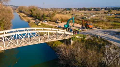 Gard : une nouvelle piste cyclable entre Beaucaire et Bellegarde