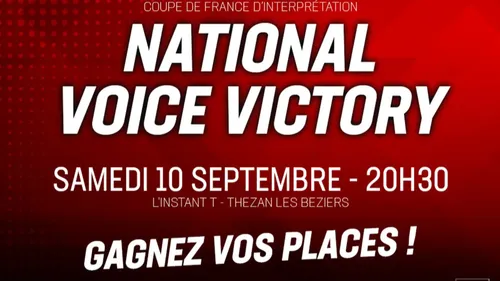Thézan-lès-Béziers : J-2 avant le National Voice Victory