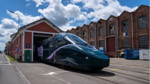 Velvet : la nouvelle compagnie privée qui va concurrencer la SNCF...