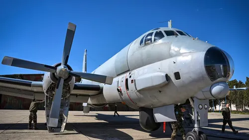 Un avion français ciblé par la Russie après son décollage de Bretagne