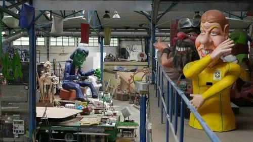 Dans les coulisses du carnaval de Nantes