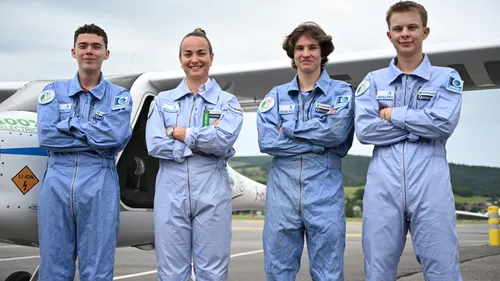 De Rennes à Nantes : le premier avion 100 % électrique d’Europe de...