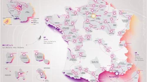 JO 2024 : la Flamme Olympique passera par Les Sables d'Olonne et La...