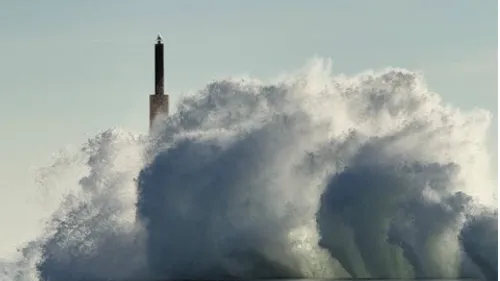 Tempête Éowyn : vents violents sur le Nord-Ouest de la France