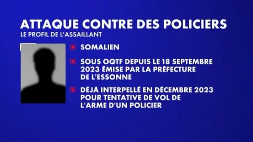 Attaque devant la Préfecture de Police de Paris : un individu sous...