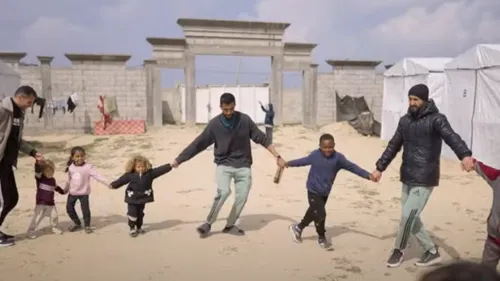 Gaza : 22 court-métrages réalisés en Palestine et pilotés depuis...