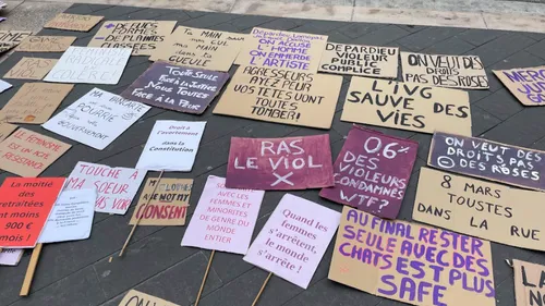 8 mars : manifestations et grève féministes pour la Journée...