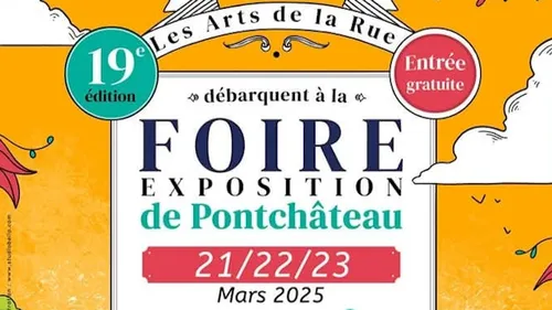 La Foire Expo 2025 de Pont-Château au Landas ! Trois jours de...