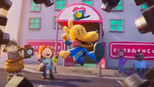 Cinéma : "Dog Man" le dernier film d'animation des studios DreamWorks