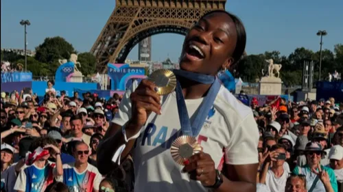 Euro de judo : la rennaise Clarisse Agbenenou sur les tatamis avant...