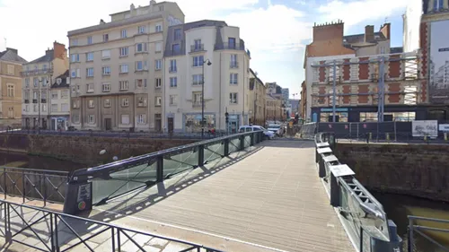 Rennes : une grenade repêchée dans la Vilaine en plein centre-ville