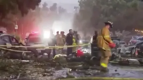 Une nuit d’horreur : plusieurs personnes décédées après le crash...