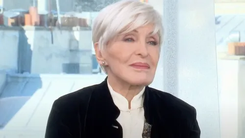 Nicole Croisille, interprète du morceau du film "Un homme et une...