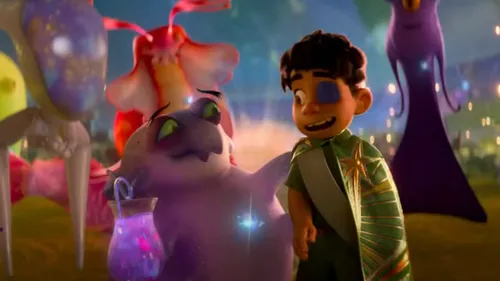 Cinéma : une aventure dans les étoiles avec "Elio"