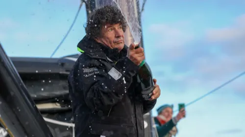Jean Le Cam ne fera plus de Vendée Globe