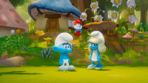 Cinéma : ça va schtroumpfer dans les salles avec "Les Schtroumpfs,...